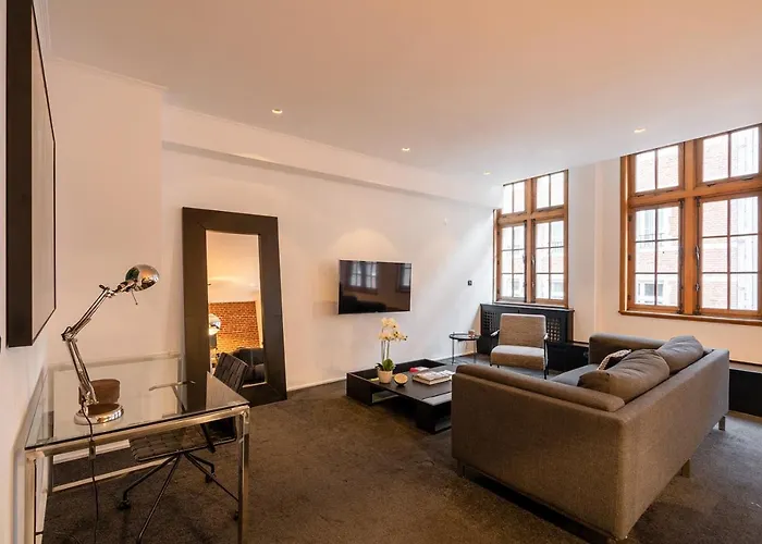 Smartflats - Grand-Place I Bruxelles acceptant les animaux