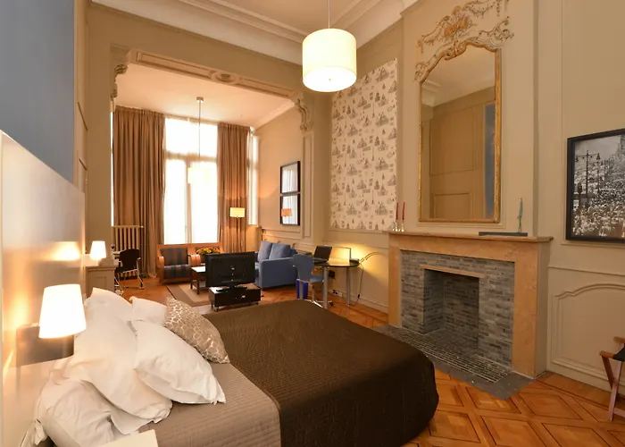 Mas Aparthotel Eu Bruxelles