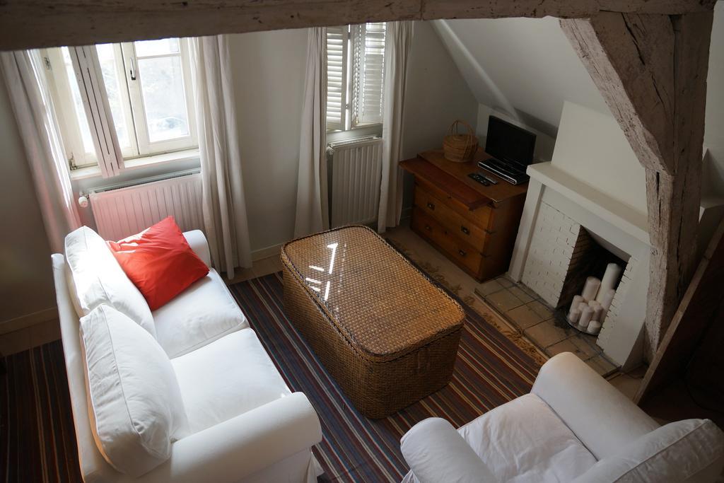 Two-Bedroom Apartment Terrace