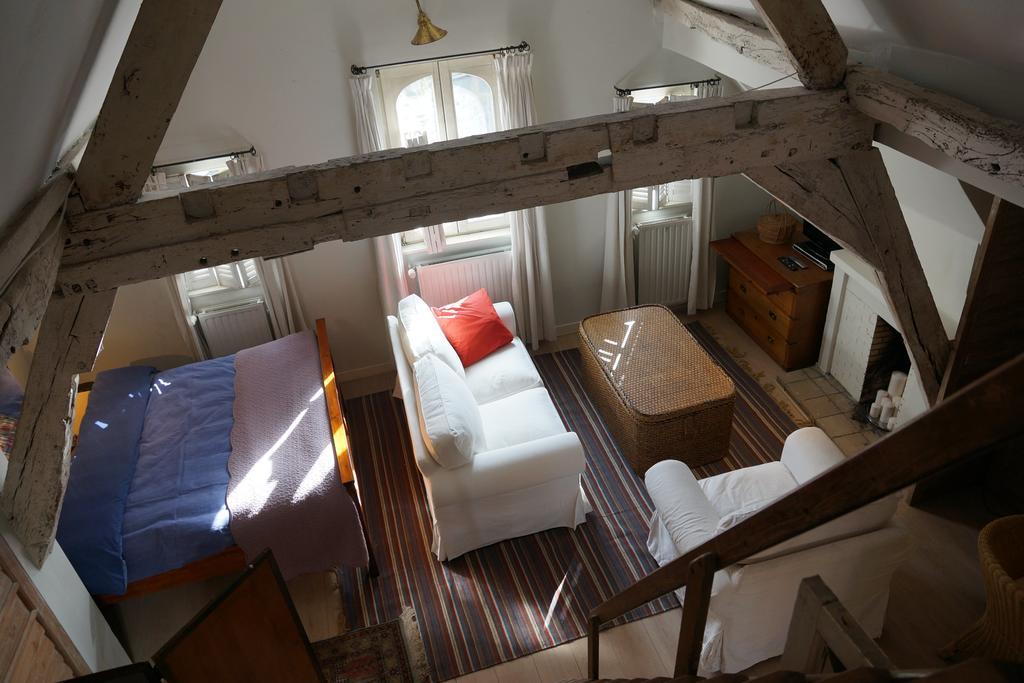 Two-Bedroom Apartment Terrace
