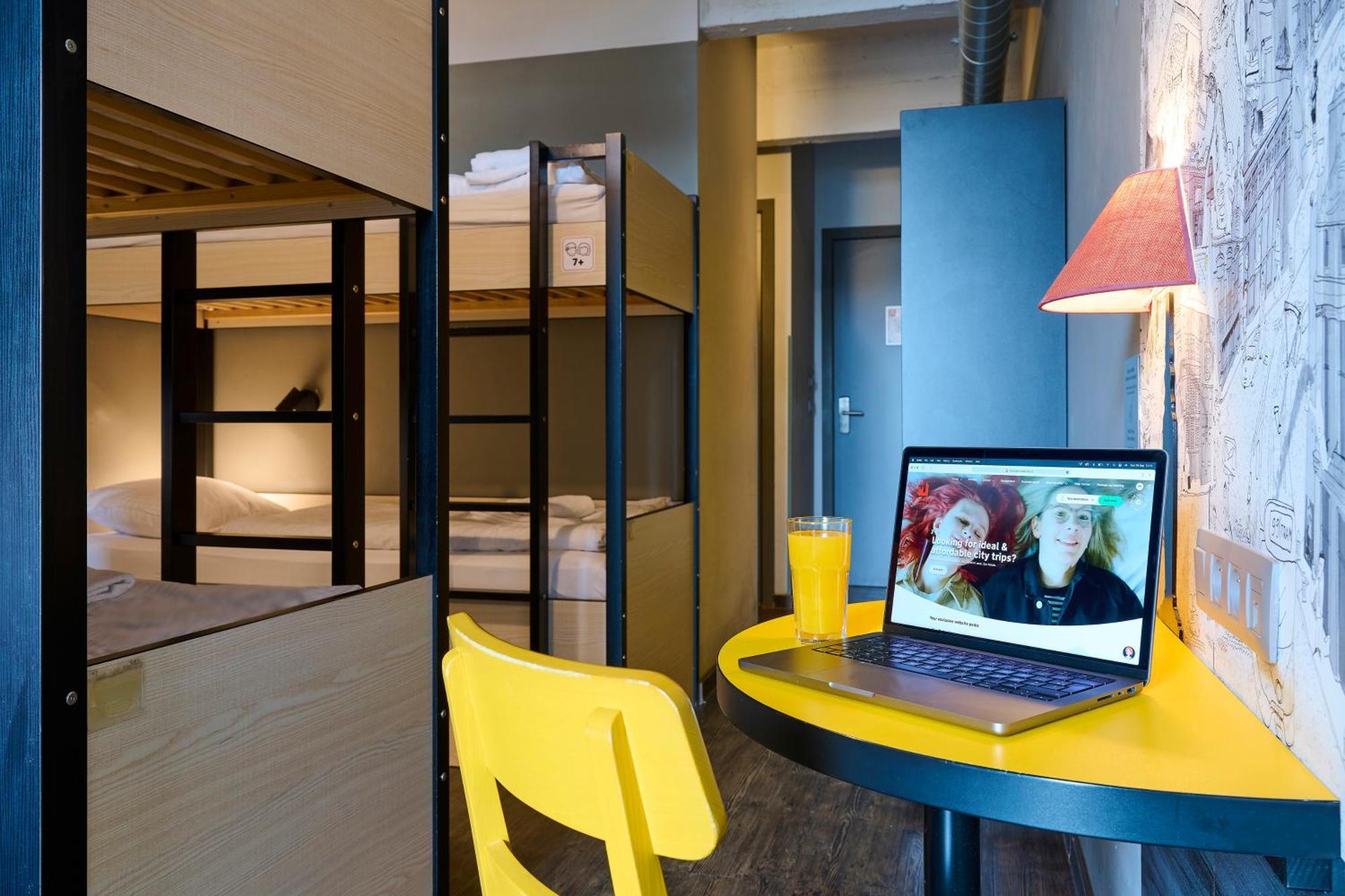 Bed in 6-Bed Female Dormitory Room