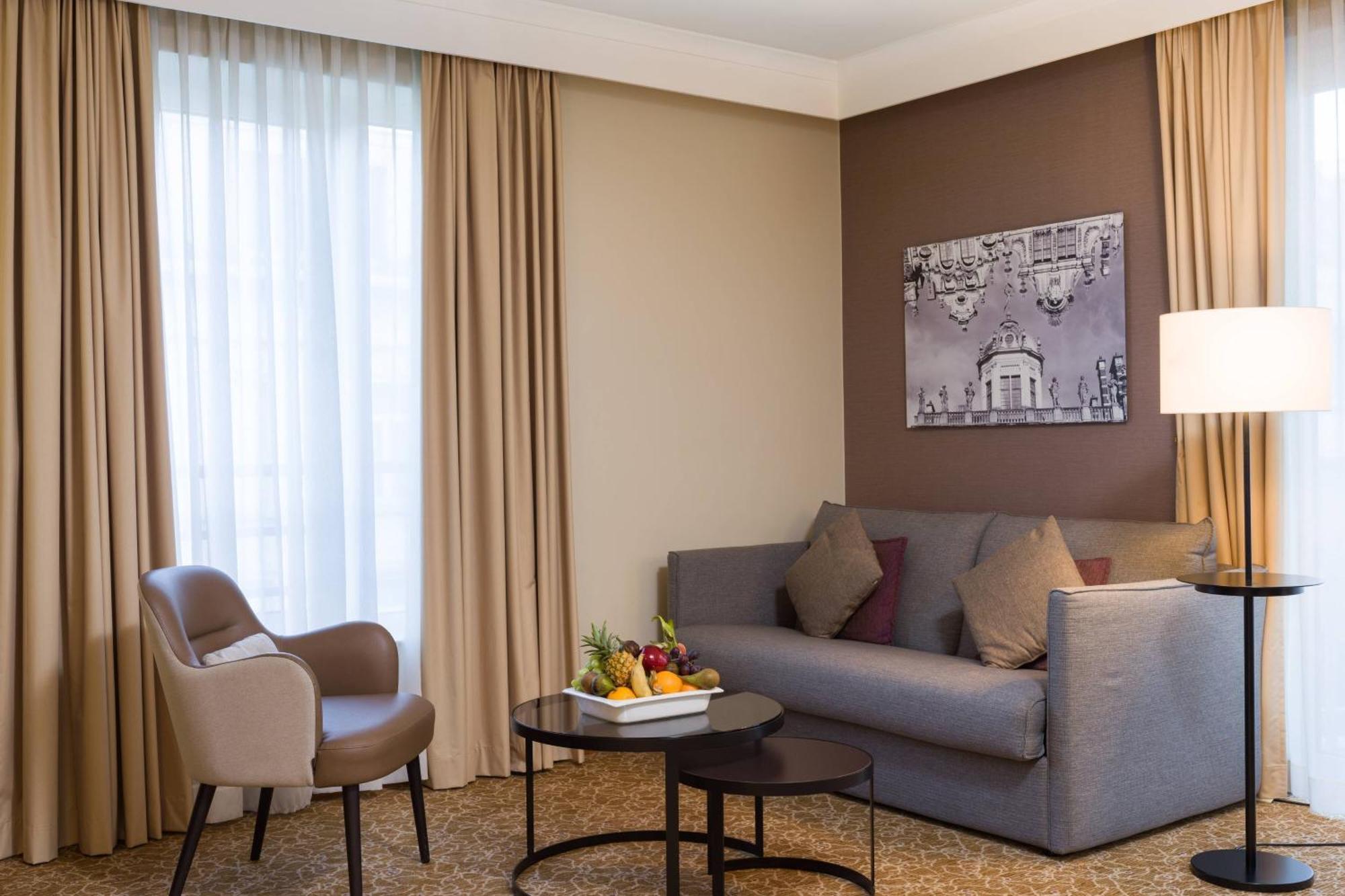 Two-Bedroom Apartment with Balcony