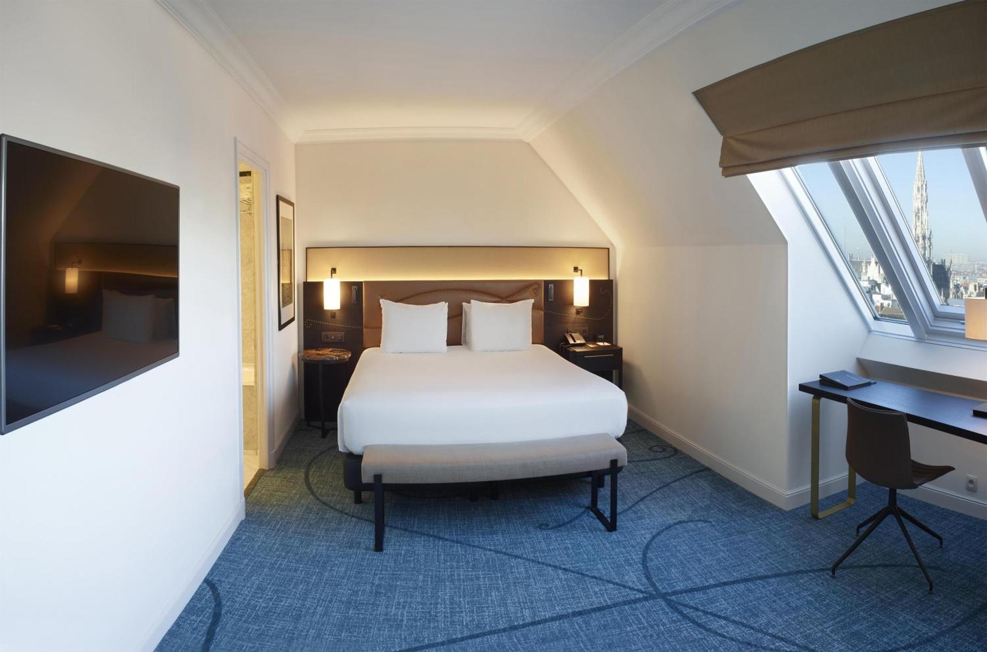 Junior Suite met Kingsize Bed - Toegang tot de Lounge