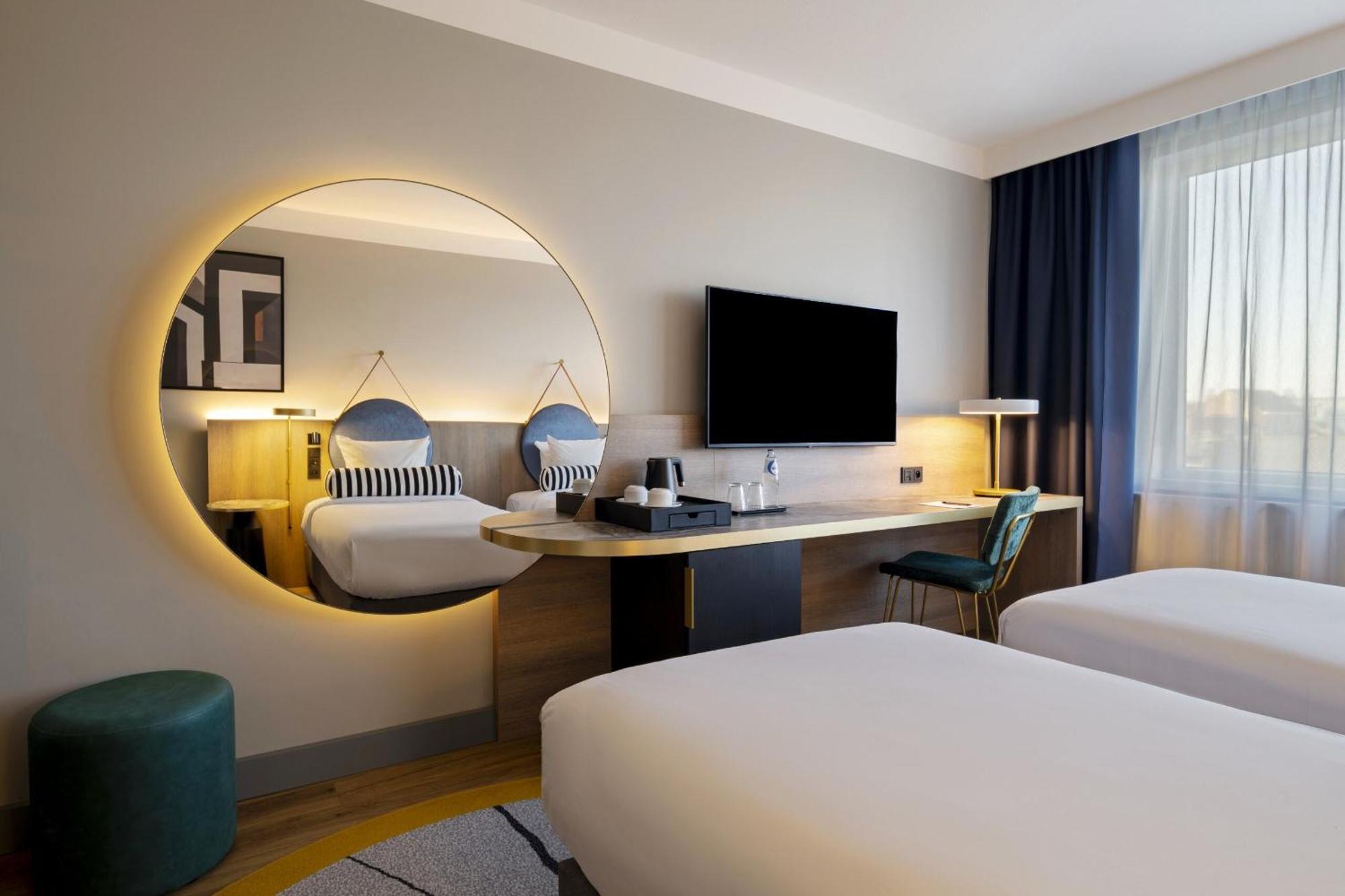 Quarto Comfort com 2 Camas de Solteiro