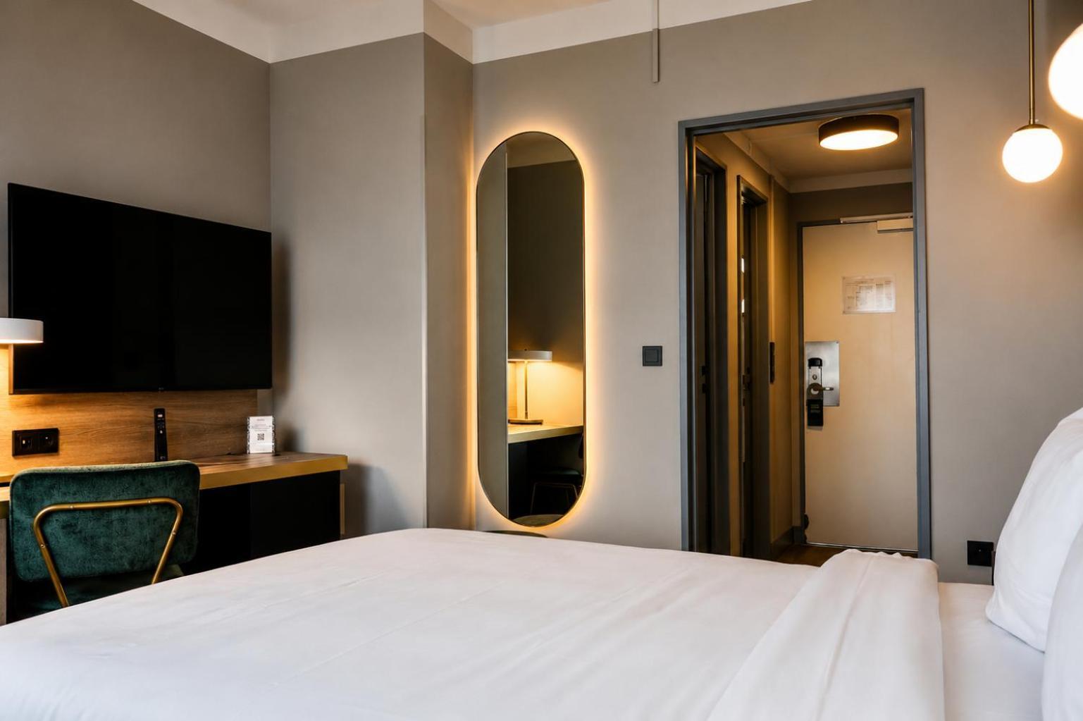 Apartamento de 1 Quarto com Cama King-size