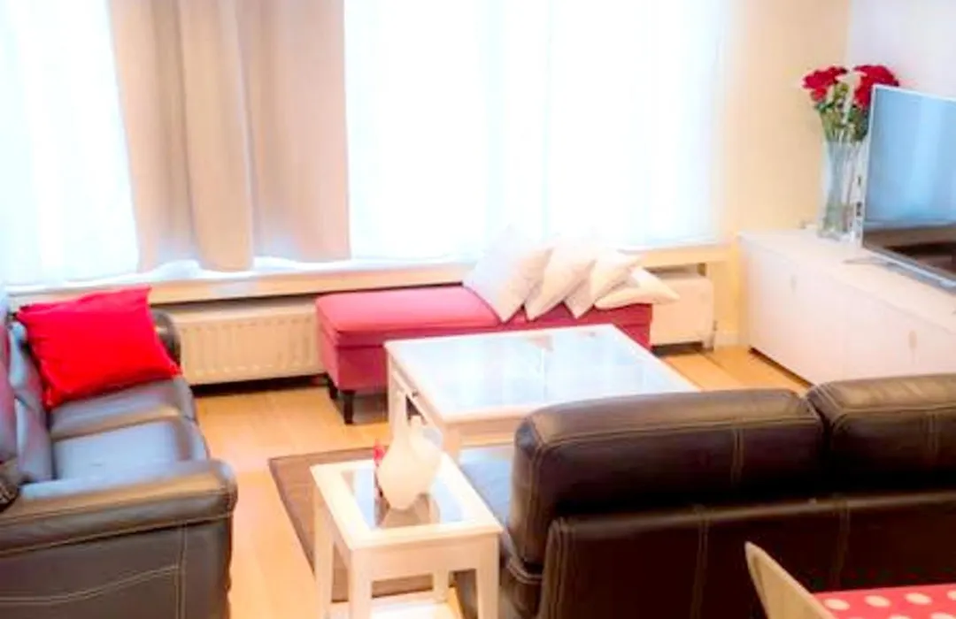 3 Bedrooms House With City View And Wifi At Jette-1