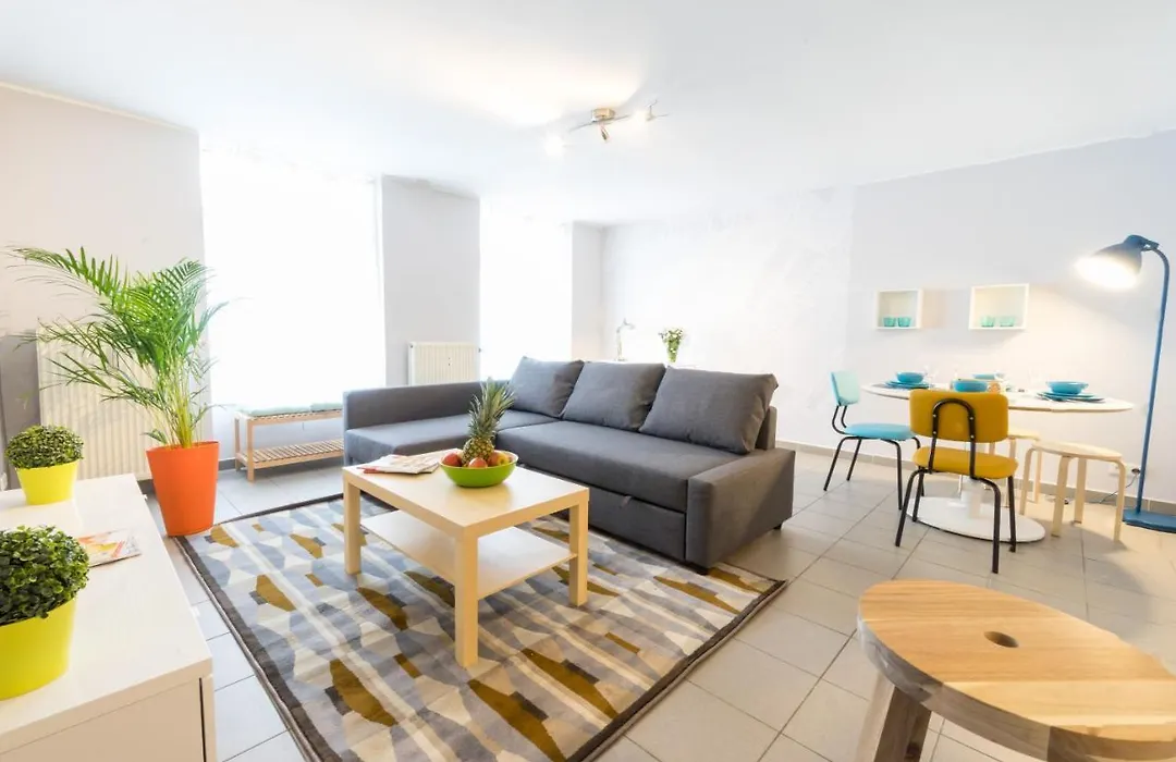 Downtown Brussels Apartment-1