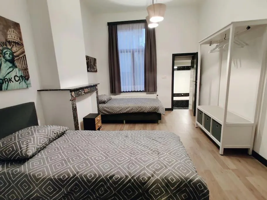 Modern Duplex 100M2 Perfect To Visit Brussels-1