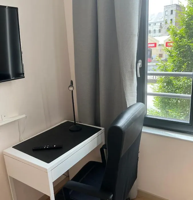 Exclusive Two-Level Apartment With Private Terrace On The Canal Brussels-1