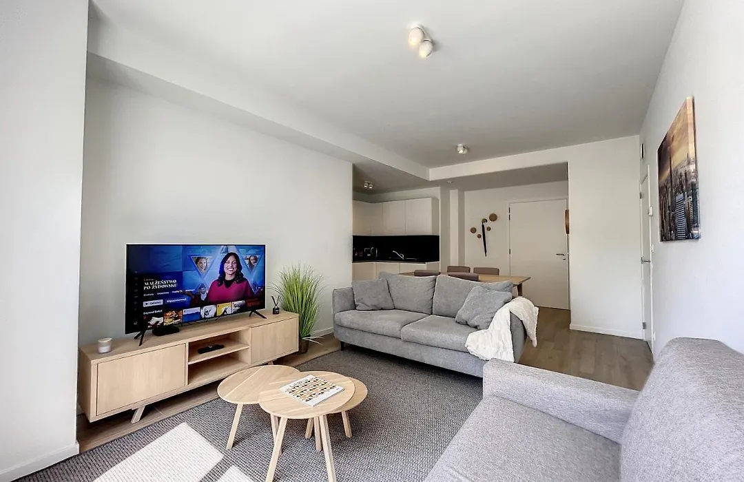 Cosy Apartment Brussels - Avenue Louise-1