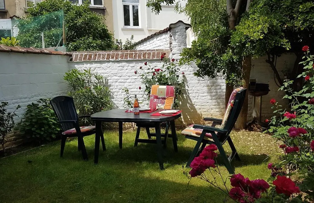 Modern Duplex With Garden-1