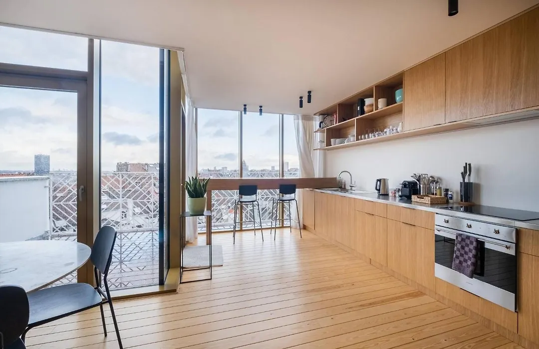 Top Floor New Duplex Stunning View In Trendy St Gilles-1