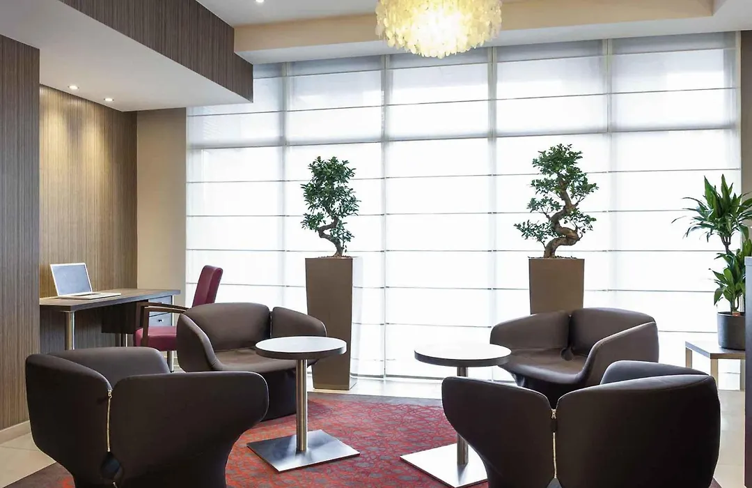 Mercure Hotel Brussels Centre Midi-1