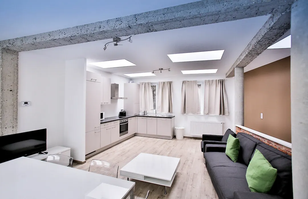 Compagnie Des Sablons Apartments-1