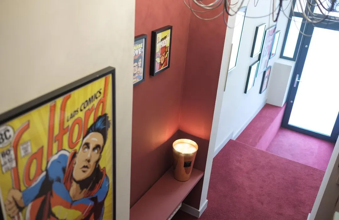 Best Budget Rooms - Brussels Centre-1