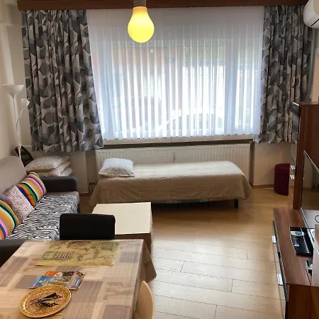One-Bedroom Apartment Near Atomium-3