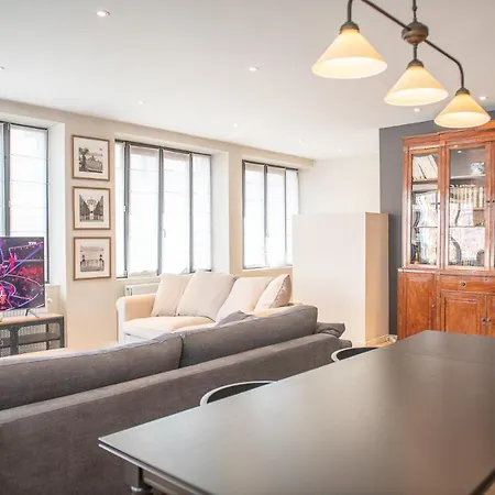 Spacious Modern Appartments In The Heart Of Brussels-2