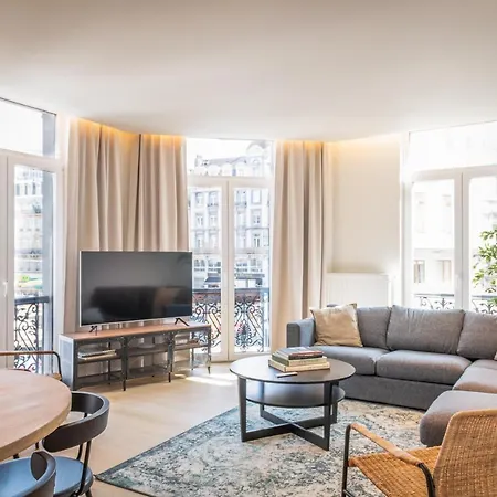 Spacious Modern Appartments In The Heart Of Brussels-3