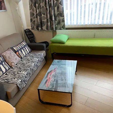 One-Bedroom Apartment Near Atomium-2
