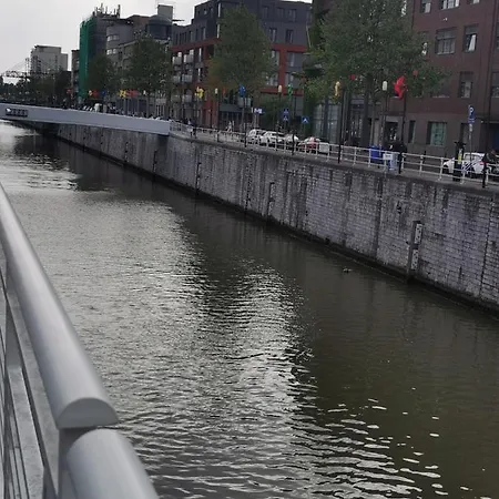 Exclusive Two-Level Apartment With Private Terrace On The Canal Brussels-3