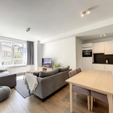 Cosy Apartment Brussels - Avenue Louise-2
