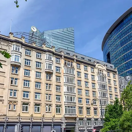 Doubletree By Hilton Brussels City Hotel-2