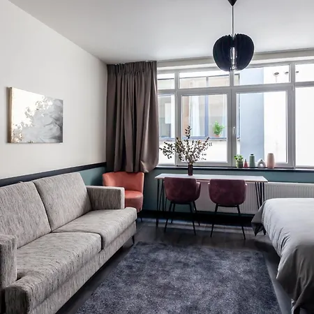 Hey - Aparthotel Brussels-3