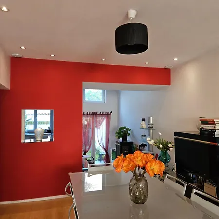 Modern Duplex With Garden-3