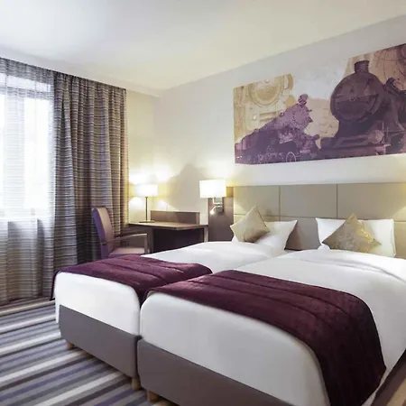 Mercure Hotel Brussels Centre Midi-3