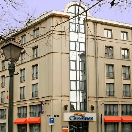 Citadines Sainte-Catherine Brussels-3