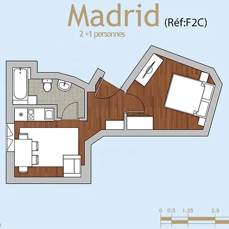 City Center Apartements Fourche-3