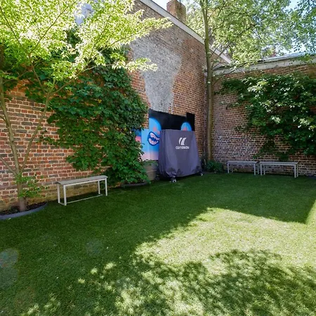 1Bd Apartment With Garden Brugmann Area-2