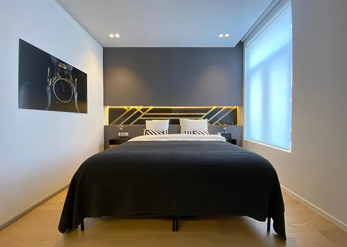 Haustierfreundliches Ferienwohnung Smartflats - Fashion Brüssel