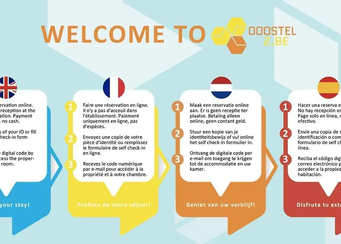 Huisdiervriedelijke Ooostel2Be Brussel Hotel Saint-Josse-ten-Noode