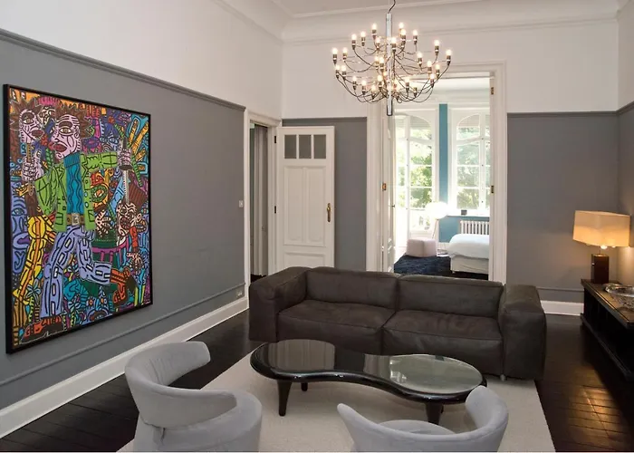 Appartement Chic Bruxelles che accetta animali