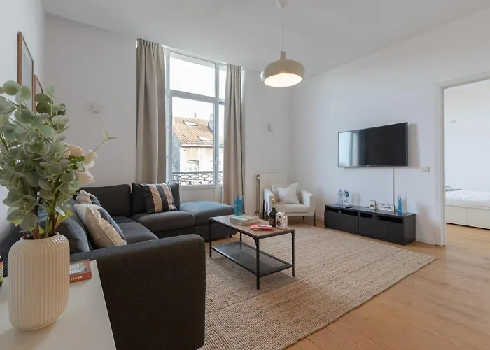 Huisdiervriedelijke Sweett - Moliere Appartement Brussel