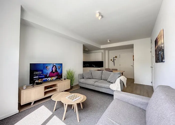 Cosy Apartment Brussels - Avenue Louise che accetta animali