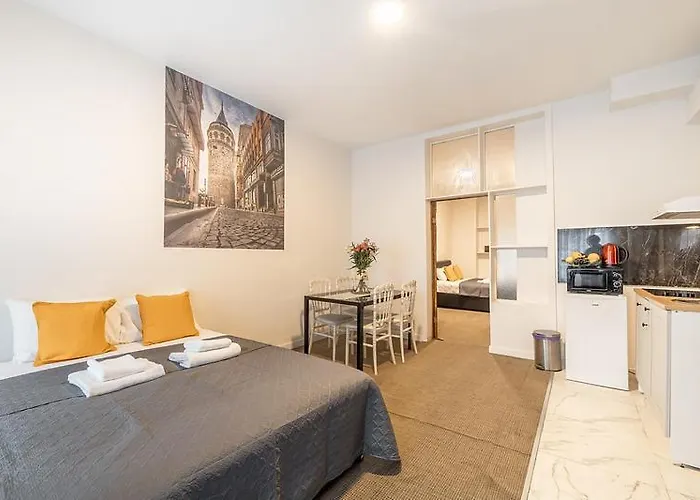 Paile Gare Du Nord Apartamento Bruxelas
