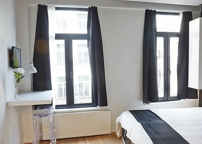 N°9 Boutique Apartments Bruxelas que aceita animais de estimação