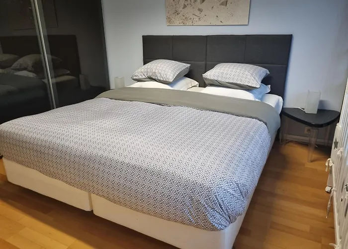 Haustierfreundliches Magnifique Appartement- Brussels Expo Laeken