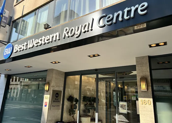 Boutique Best Western Hotel Royal Centre Bruxelles