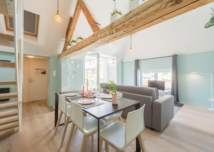 Boutique Ferienwohnung Smartflats - Royal Brüssel