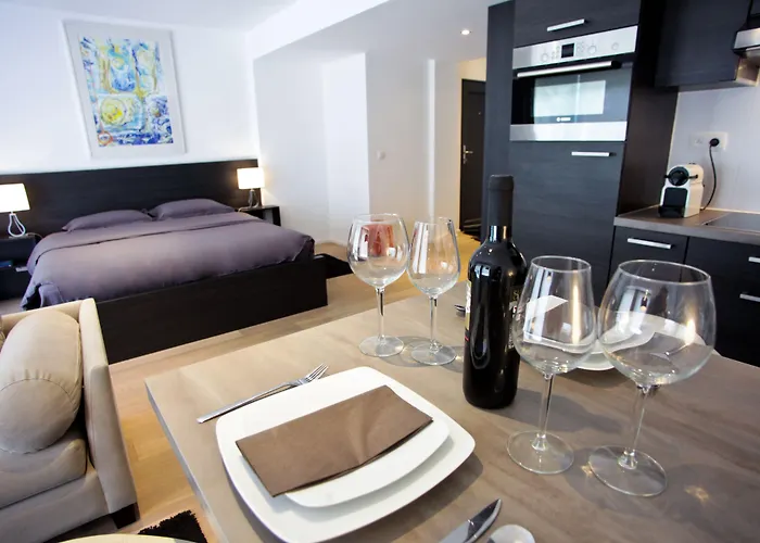 Ferienwohnung Flat Moliere Brüssel