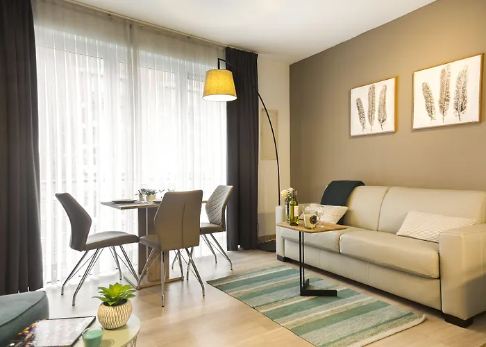 Center Design Residence Bruxelas que aceita animais de estimação
