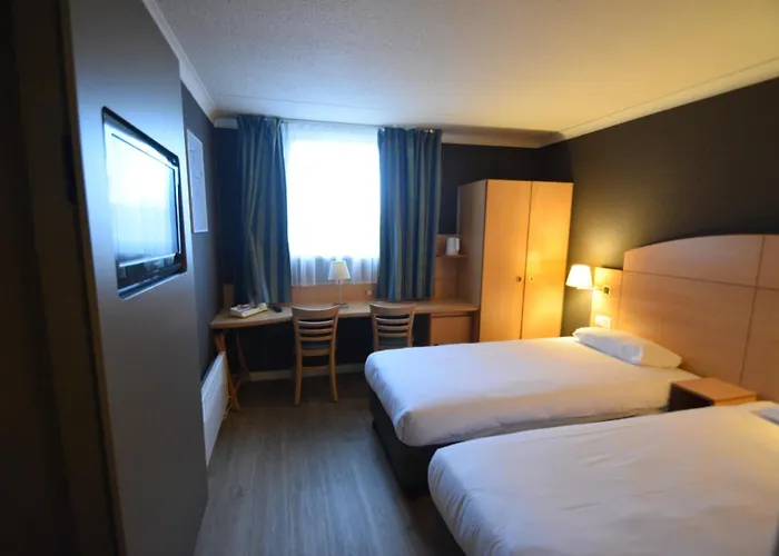 Dc Sleep & Go Brussels West Hotel Anderlecht