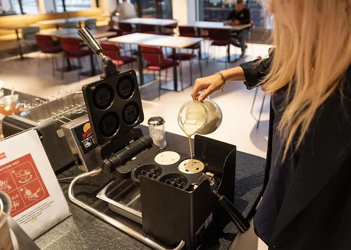 Hotels in de buurt van luchthaven Luchthaven Antwerpen Airport (ANR), Brussel