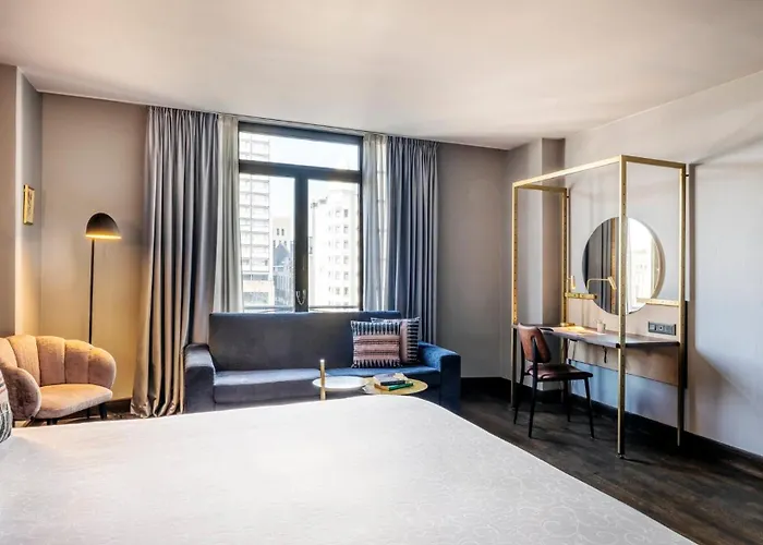 Boutique Hotel Indigo Brussels - City By Ihg Saint-Josse-ten-Noode