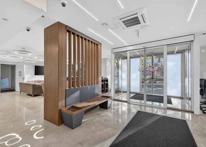 Appartement Smartflats - Midi 33 à Bruxelles acceptant les animaux