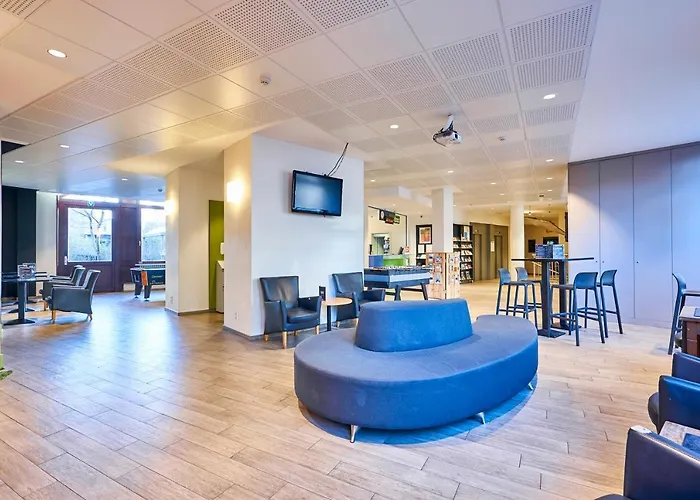 Hi Brussels Generation Europe Hostel Sint-Jans-Molenbeek